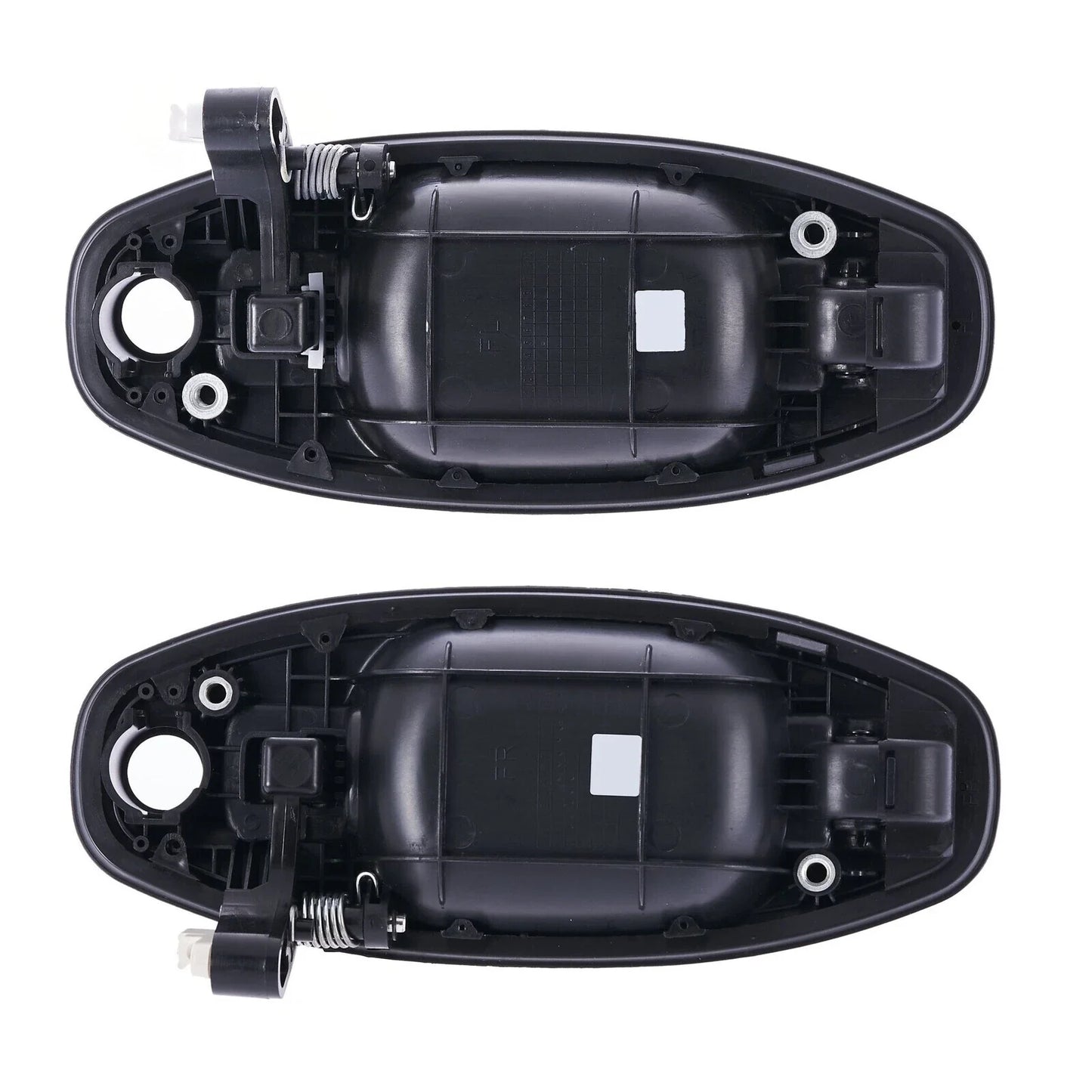 4pc Front/Rear Outer Door Handle Blk for Hyundai Santa Fe (2000–2005)