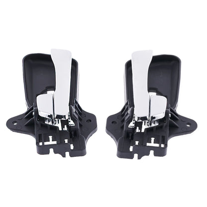 Door Handle Inner Chrome 2 x for Hyundai i30 (2007–2012)
