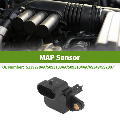 MAP Sensor No. 5139278AA for Dodge Ram (2003–2009)
