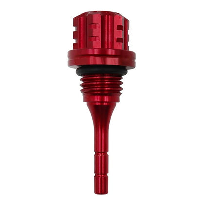 Set of 4 Tire Valve Caps for Car Motor Rim Vent (Red)
