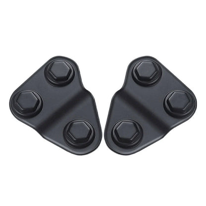 Door Screw Protector Covers for Jeep Wrangler JL JLU JT (2018-2021)