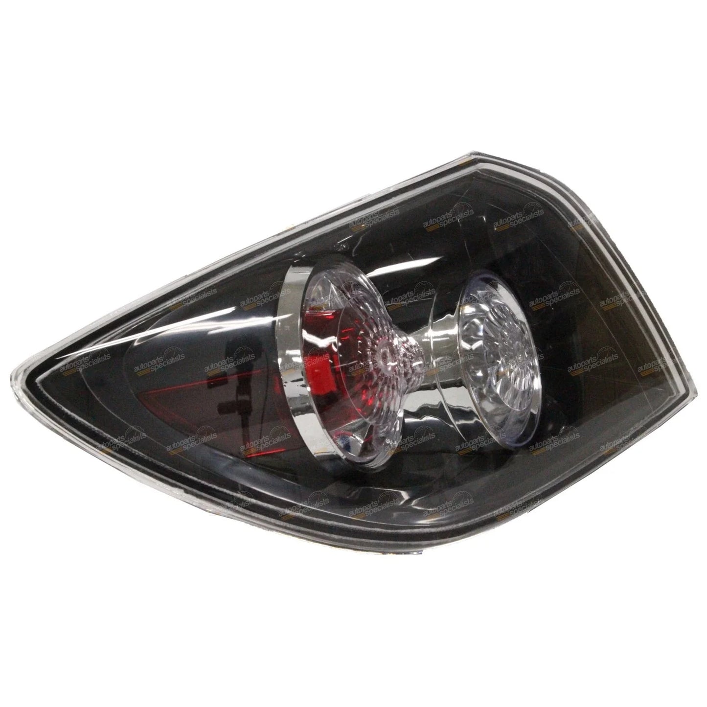 Tail Lights Pair LH+RH 5Dr Hatch for Mazda 3 BK Ser2 (2006 - 2009)