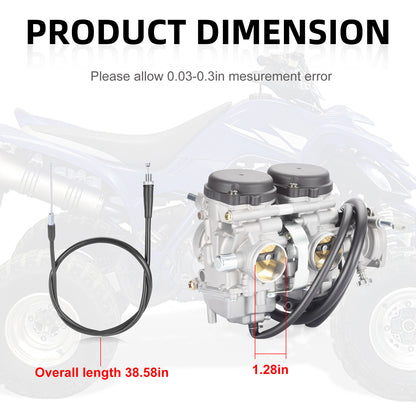 Carburetor for Yamaha Raptor 660R (2001–2005)