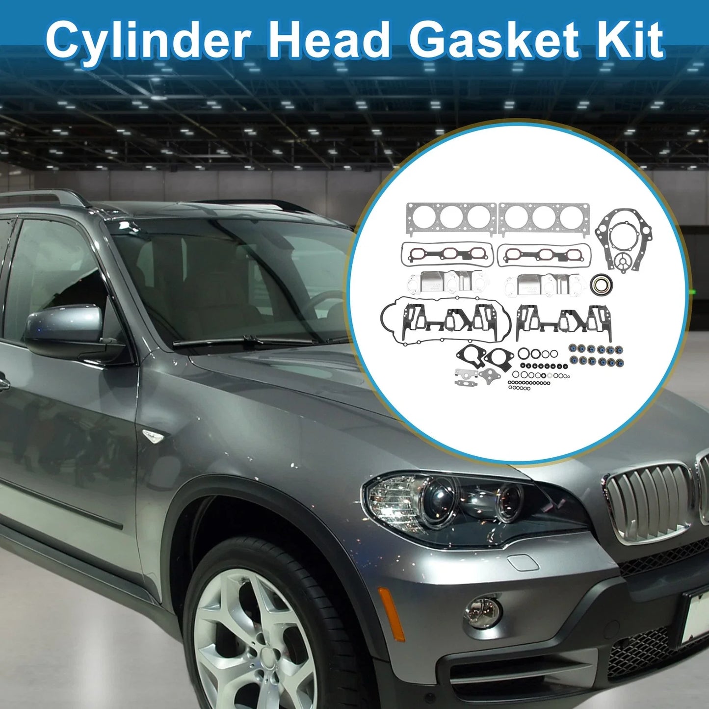 Cylinder Head Gasket Kit for Chevrolet Pontiac Equinox Torrent 3.4L (2005-2009)