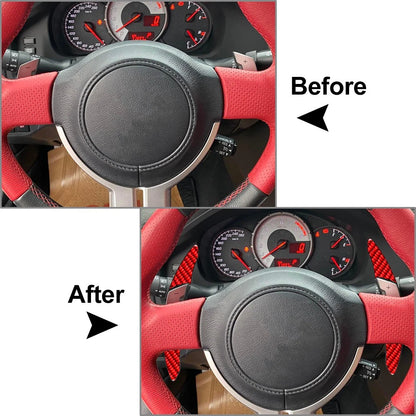 Steering Wheel Shift Paddle Extensions for Subaru BRZ, Scion FR-S, Toyota GT86 (2013–2020)