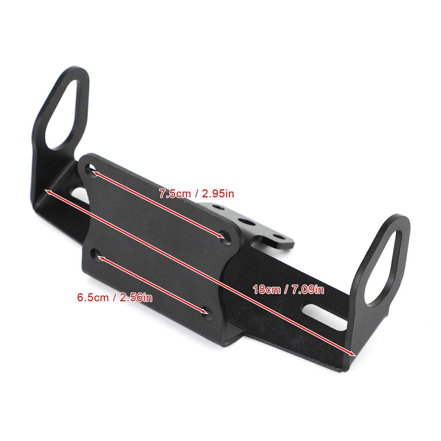 License Plate Holder Frame Bracket for Yamaha MT07/09/10 Tracer (2014–2023)