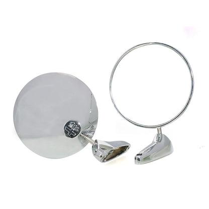 Stainless Mirrors for Holden Chev Hotrod FX FJ FE FC FB EK EJ EH HD HR (1953–1968)