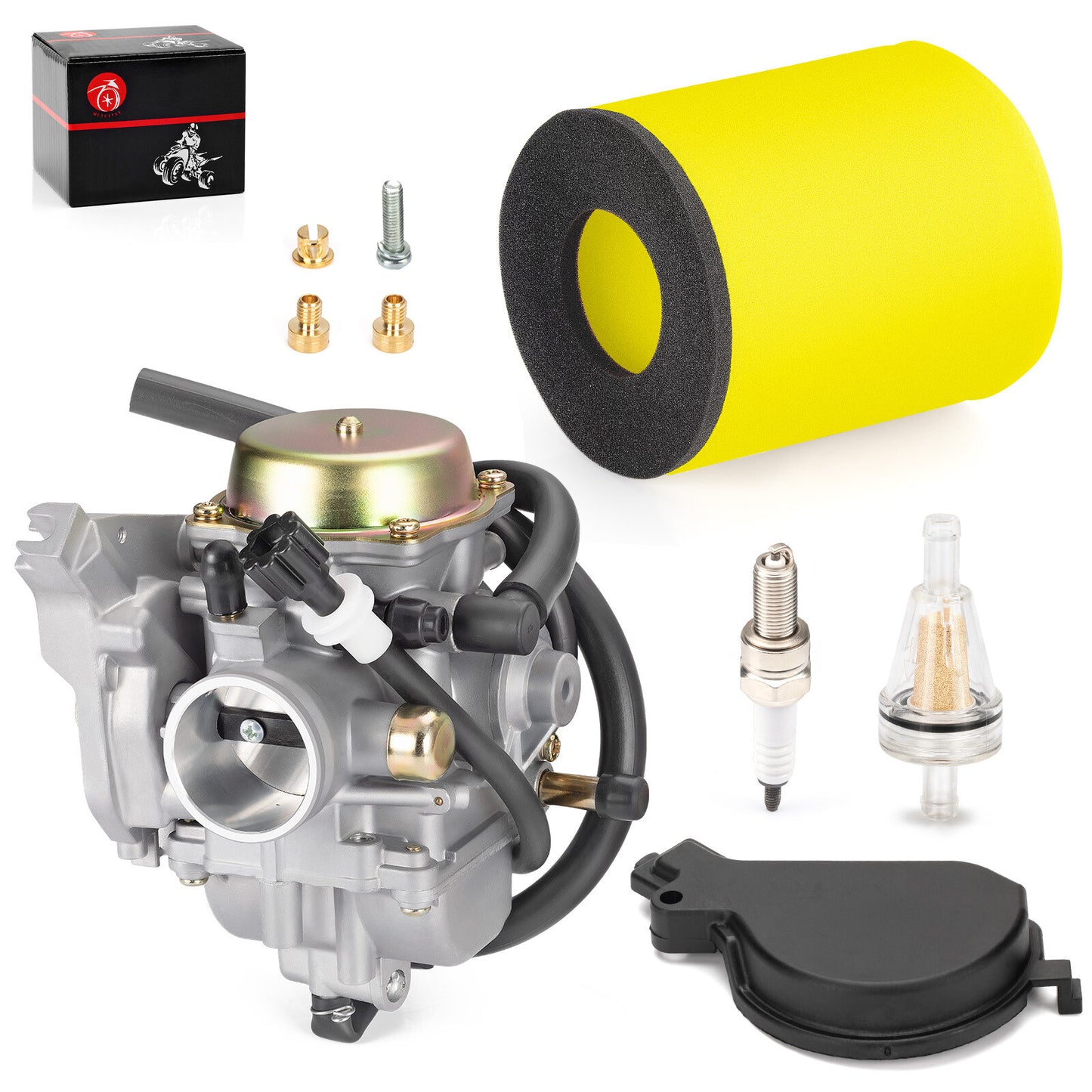 Carburetor Air Filter for Suzuki Eiger 400 (2002–2007)