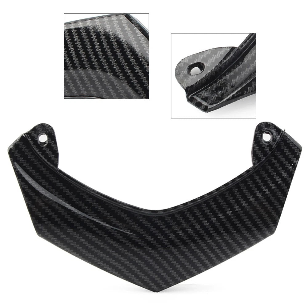 Carbon Fiber Rear Upper Tail Brake Light Fairing for Kawasaki ER6N ER6F (2012–2016)