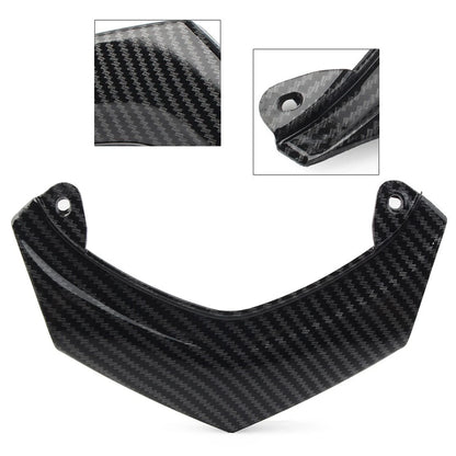 Carbon Fiber Rear Upper Tail Brake Light Fairing for Kawasaki ER6N ER6F (2012–2016)