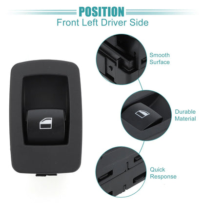 Front/Rear/Right Power Window Switch for BMW 328i (2007 - 2013)