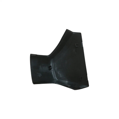 Rear Right Roof Rack Cross Bar End Cover Black for Toyota Highlander (2020-2024)