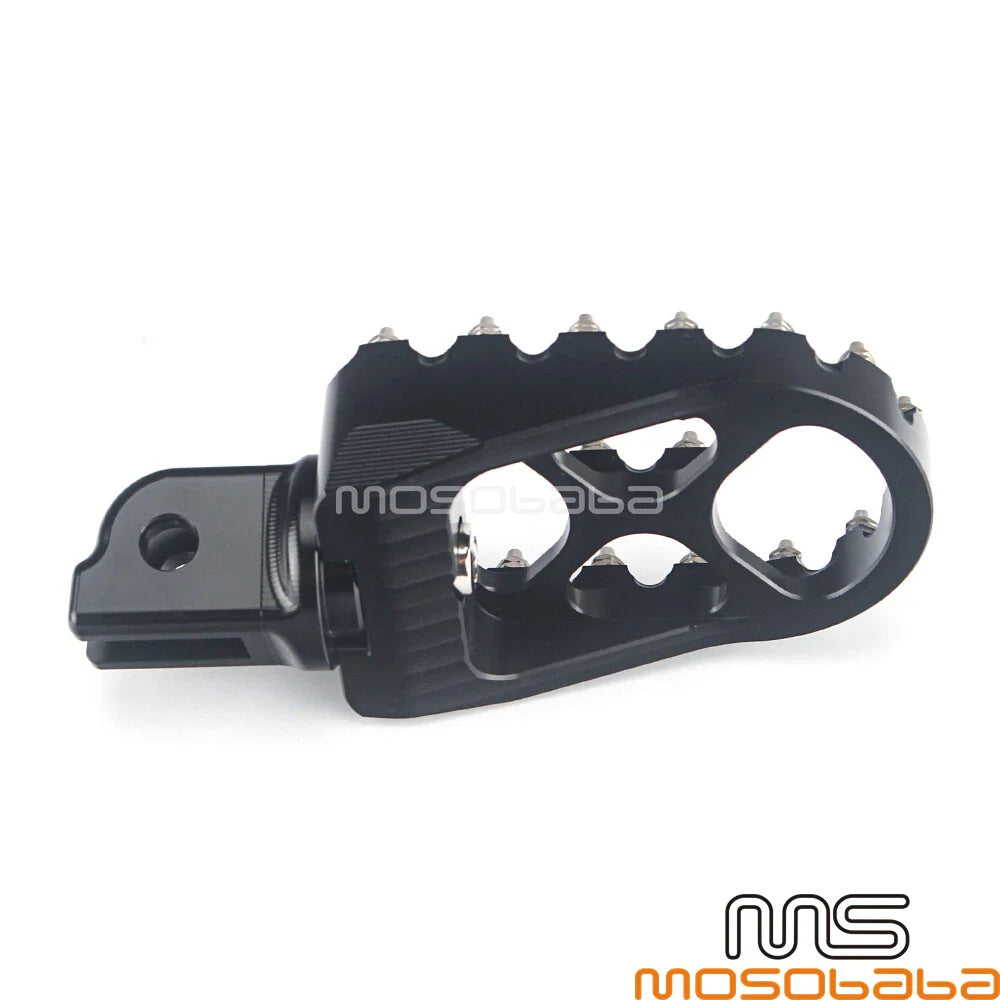Motorcycle Foot Pegs w/Spring & Teeth for Harley Breakout FXBR/S (2018-2020)