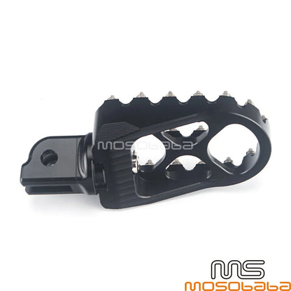 Motorcycle Foot Pegs w/Spring & Teeth for Harley Breakout FXBR/S (2018-2020)