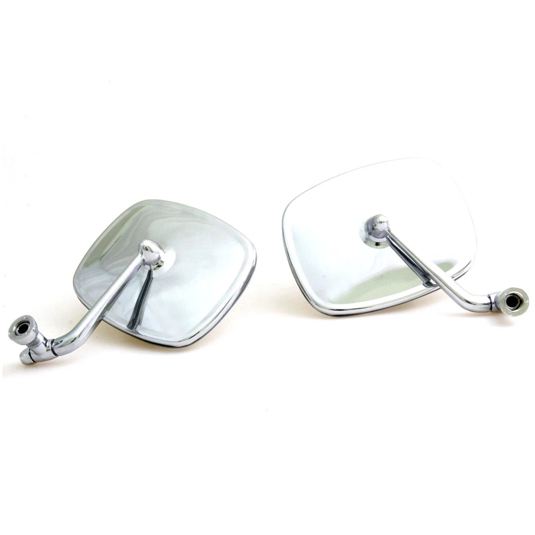 Set of 2 Chrome Door Mirrors for Volkswagen VW Bus T2 (1968–1979)