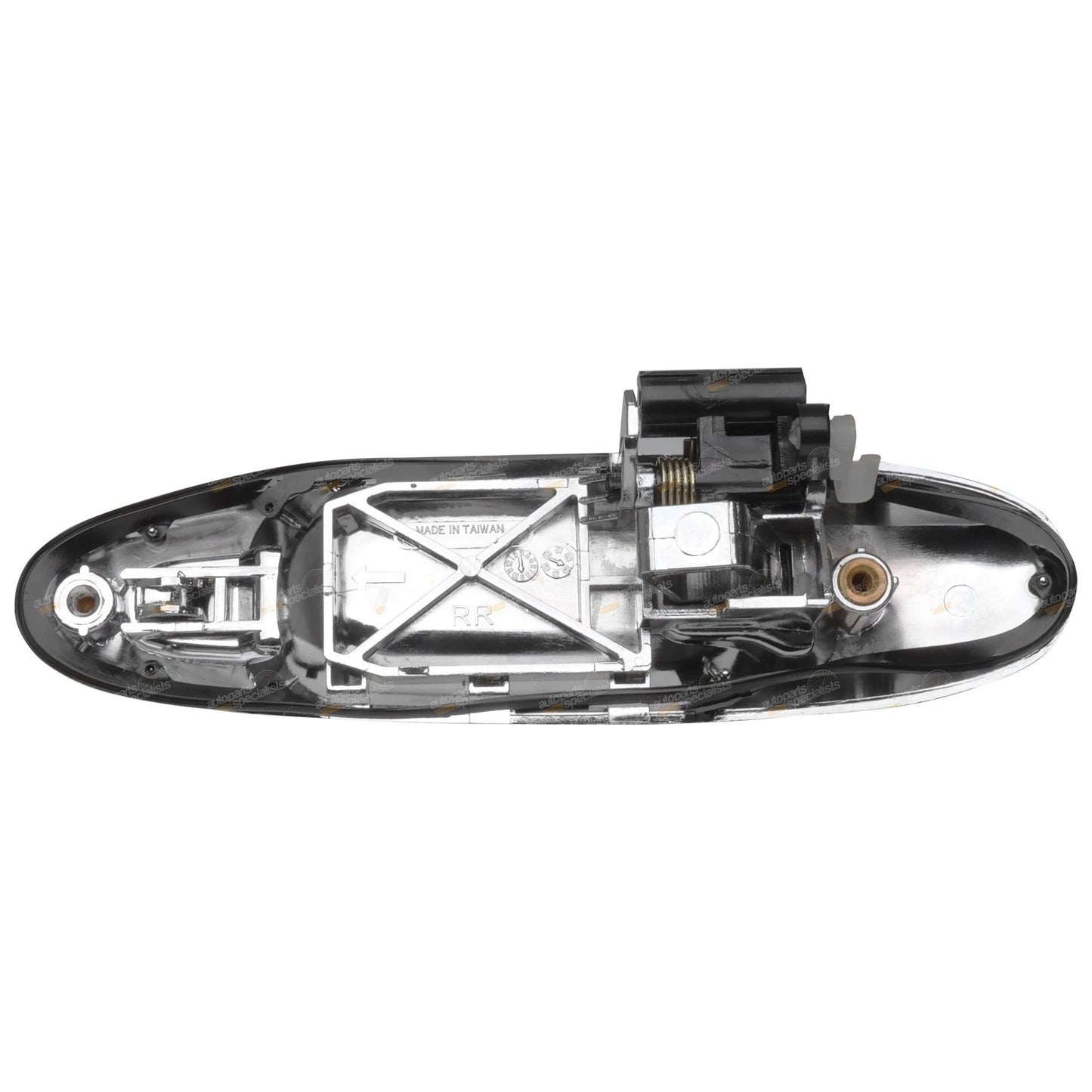 Chrome Door Handle for Toyota Land Cruiser 100 & 105 Series (1998–2007)
