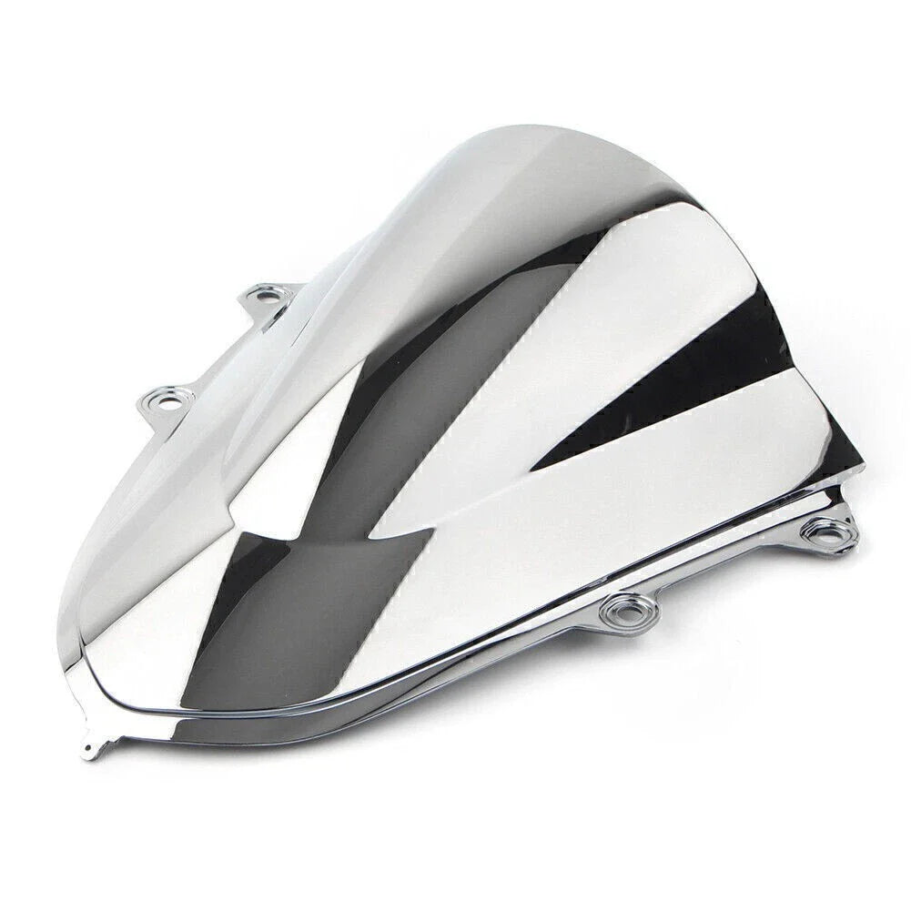 Windshield for Yamaha YZF R15 V3 (2017-2019) - Silver ABS