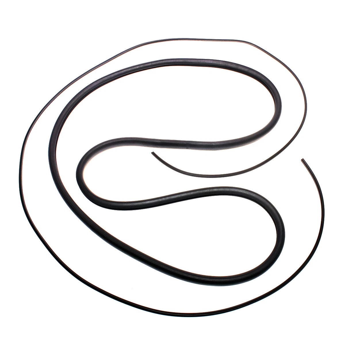 Rear Windshield Weatherstrip for Mazda Familia M1000 1200 1300 1967-1977