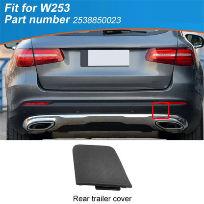 Rear Bumper Tow Hook Cover for Mercedes-Benz GLC (2016-2023)