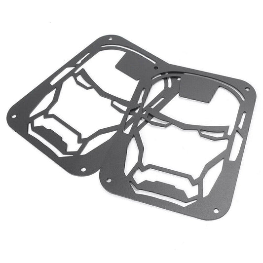Rear Tail Light Guards for Jeep Wrangler JK (2007-2016)