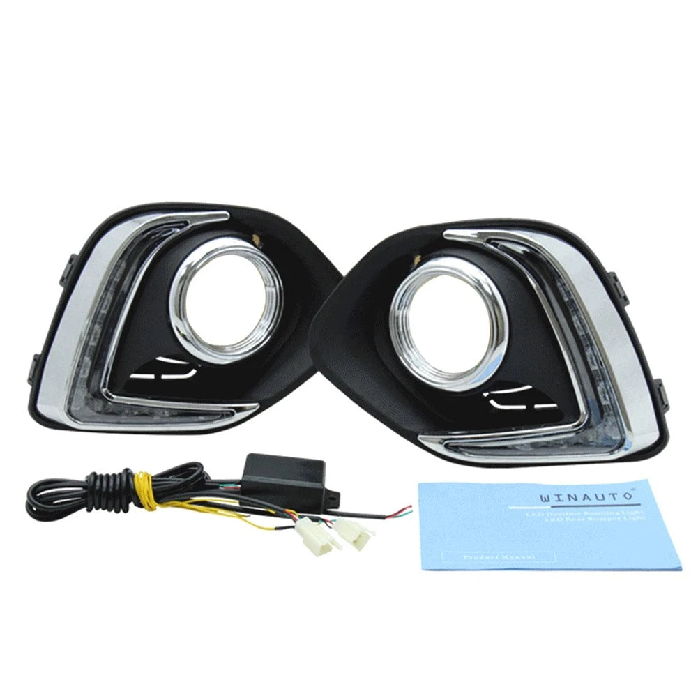2X Daytime Running Lights w/Turn Signal for Mitsubishi ASX Outlander Sport (2010–2020)