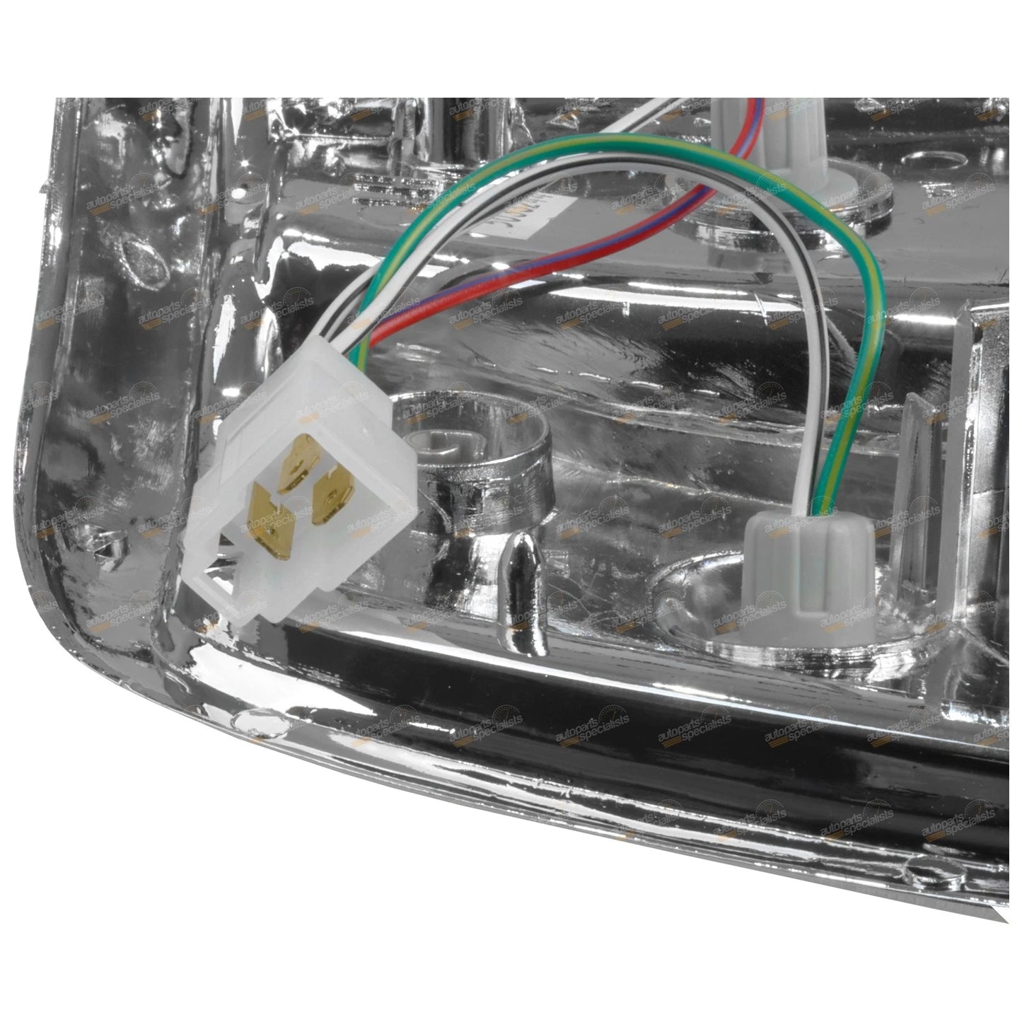 Set of 2 Chrome Corner Lights for Toyota Hilux (1991–1997)