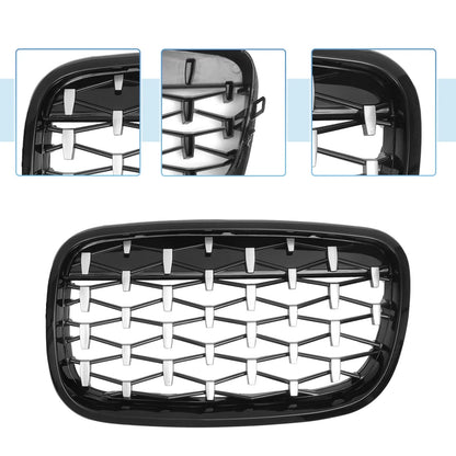 Front Hood Grille for BMW X5 X6 (2008 - 2013)