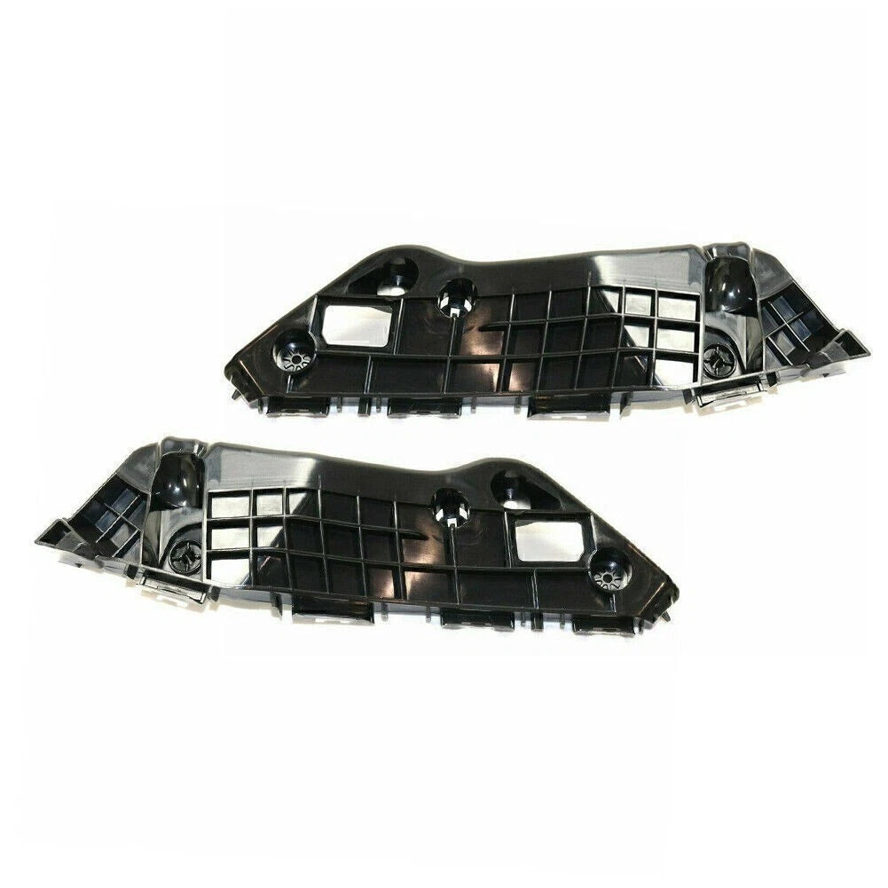 2X Carbon Fiber Rearview Mirror Anti-Scratch Strip Trim for Toyota Tundra (2014–2021)