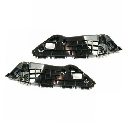 2X Carbon Fiber Rearview Mirror Anti-Scratch Strip Trim for Toyota Tundra (2014–2021)