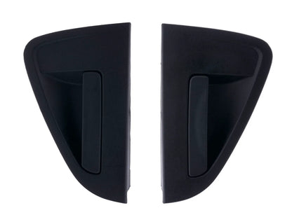 2 x Black LH+RH Outer Door Handle for Holden Barina Spark MJ (2011–2016)