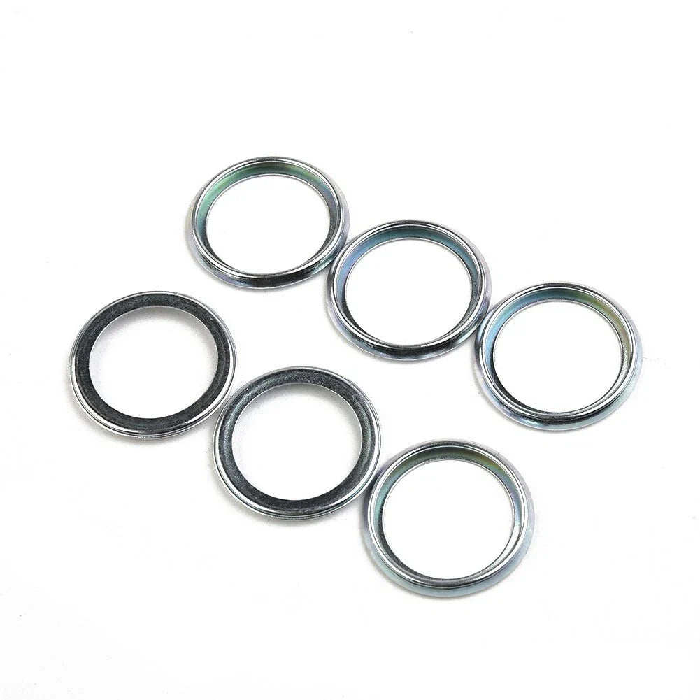 6 x Oil Drain-Plug Crush Washer Gasket Set 16mm for Crossre (2011–2018)