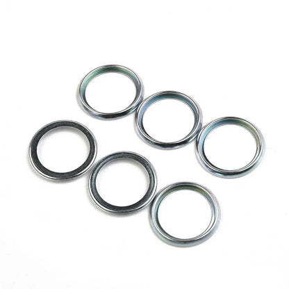 6 x Oil Drain-Plug Crush Washer Gasket Set 16mm for Crossre (2011–2018)