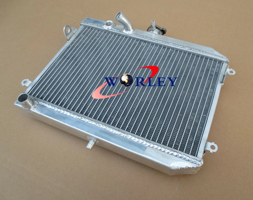 Aluminum Radiator with Fan for Suzuki Vinson 500 (2002–2007)