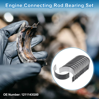 Connecting Rod Bearing Set No.1211143G00 for Nissan Atlas