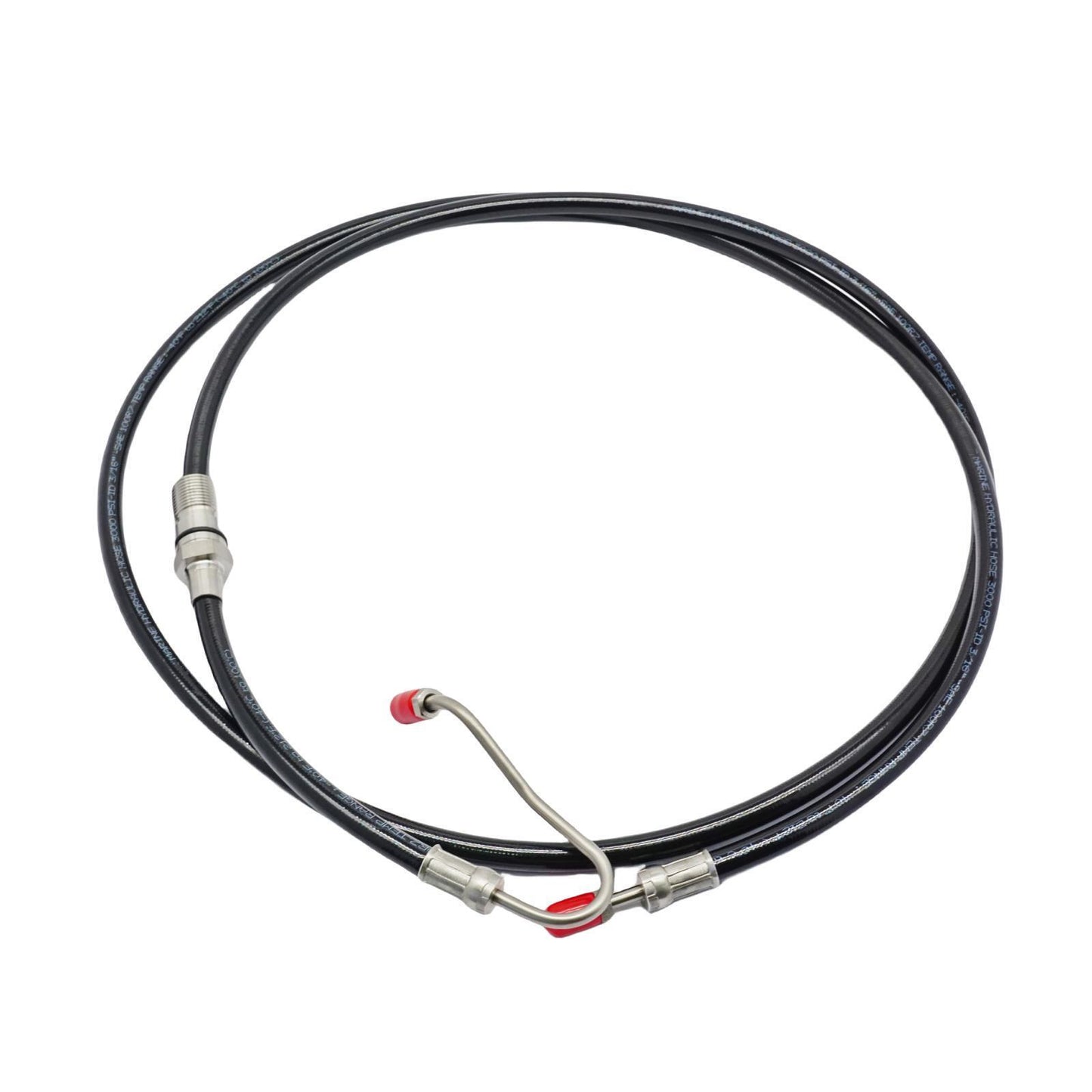 Powertrim Hose for Volvo Penta DPH DPR Sterndrives (Replaces 3809559)