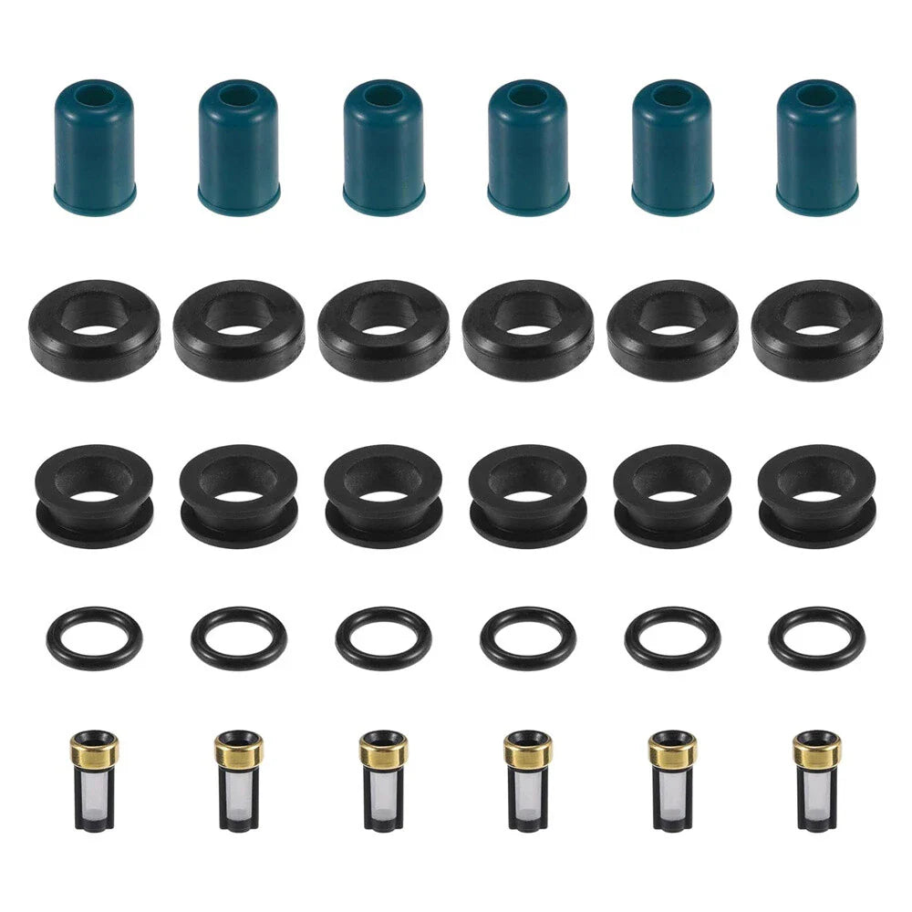 Fuel Injector Repair Seal Kit for Toyota 3VZE 3.0L Truck (1988-1995)
