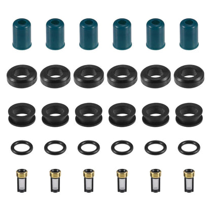 Fuel Injector Repair Seal Kit for Toyota 3VZE 3.0L Truck (1988-1995)
