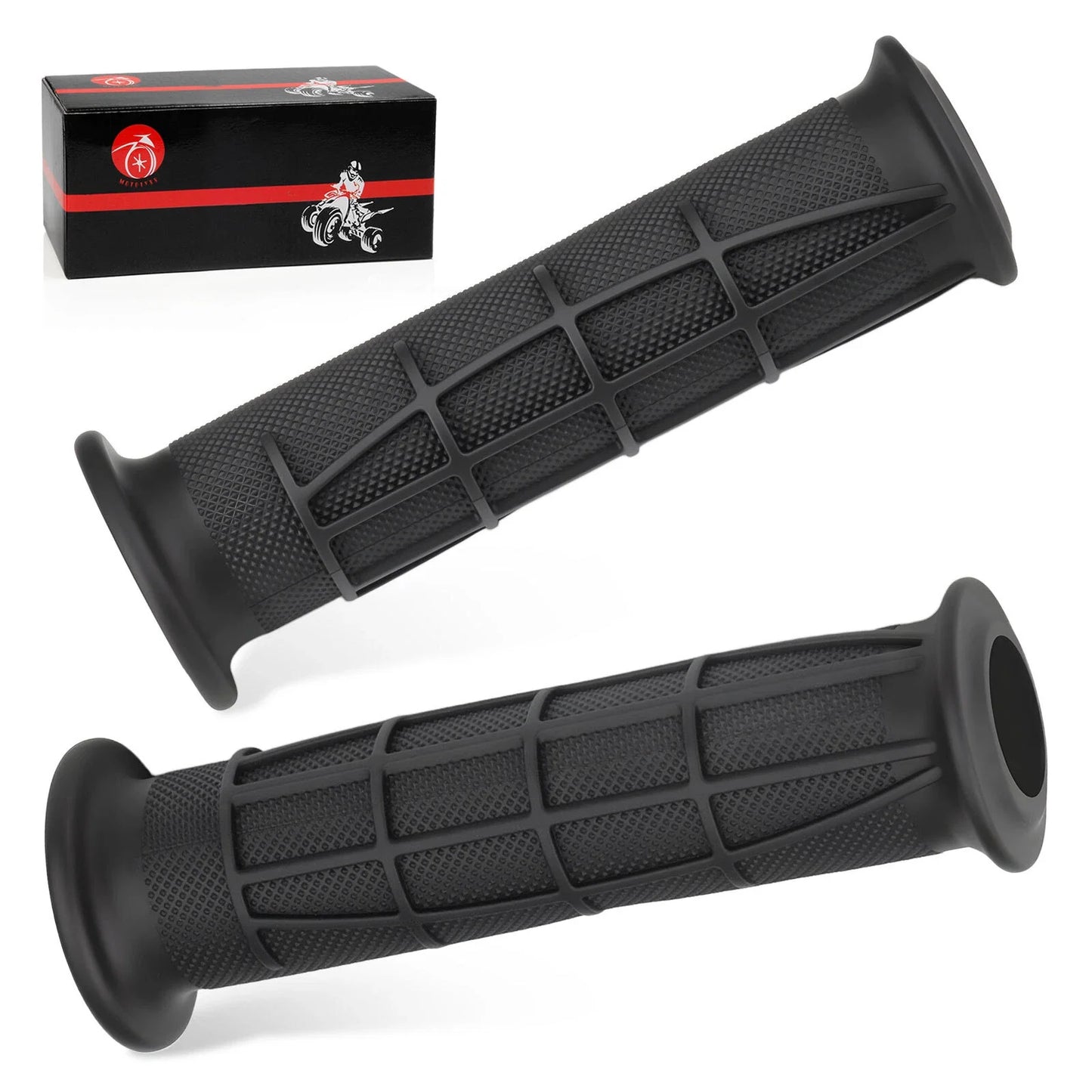 Handlebar Grips for Honda Foreman Rubicon 500 TRX500 TRX520 (2015–2021)