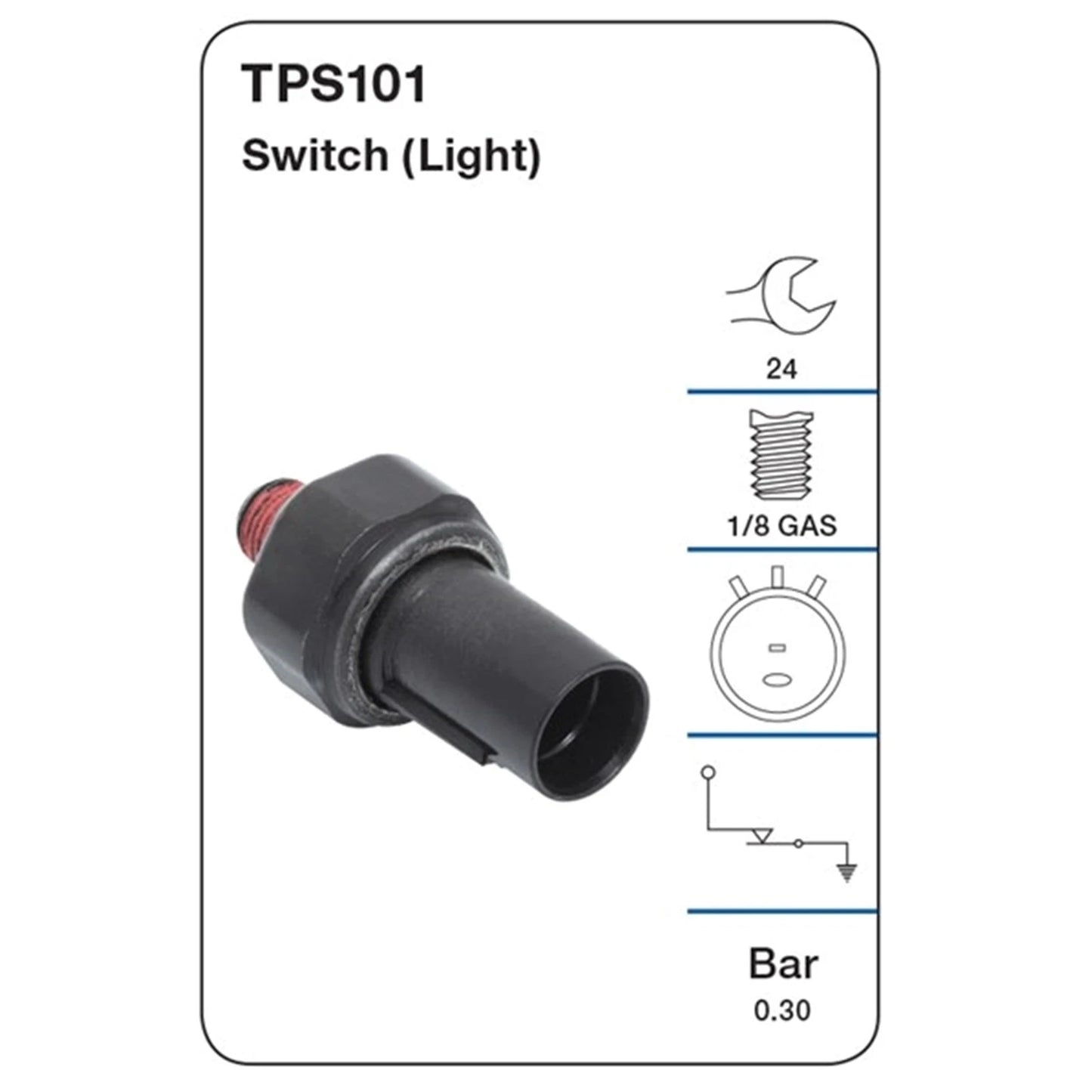 Oil Pressure Light Switch for Kia Grand Carnival (2006–2015)