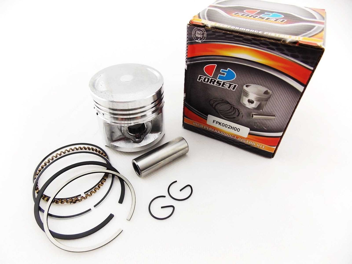 Piston Kit for Honda XR80 (1979–2003) 0.5mm O/S 48mm Rings Pin Clips