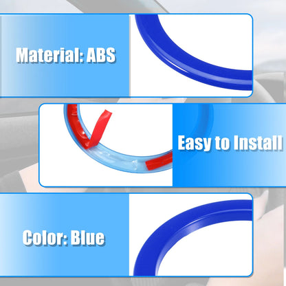 Set of 4 Outlet Vent Trim Accents for Jeep