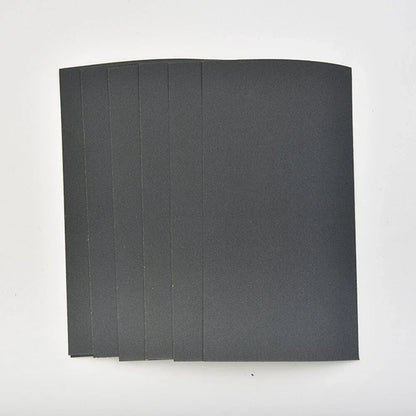 Sandpaper 70x Wet/Dry 3x5-1/2 600-2500 Grit for Auto Car Polisher Tool
