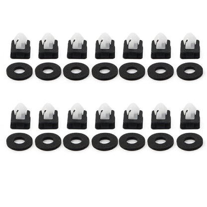 Set of 14 Clips for Ford Explorer (2011–2019) Car Pillar Trim Windshield