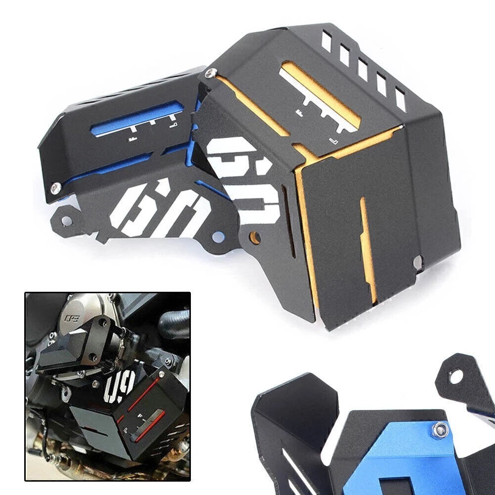 Water Coolant Tank Guard Cover for Yamaha MT-09 (2014–2020) Blue