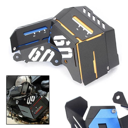 Water Coolant Tank Guard Cover for Yamaha MT-09 (2014–2020) Blue