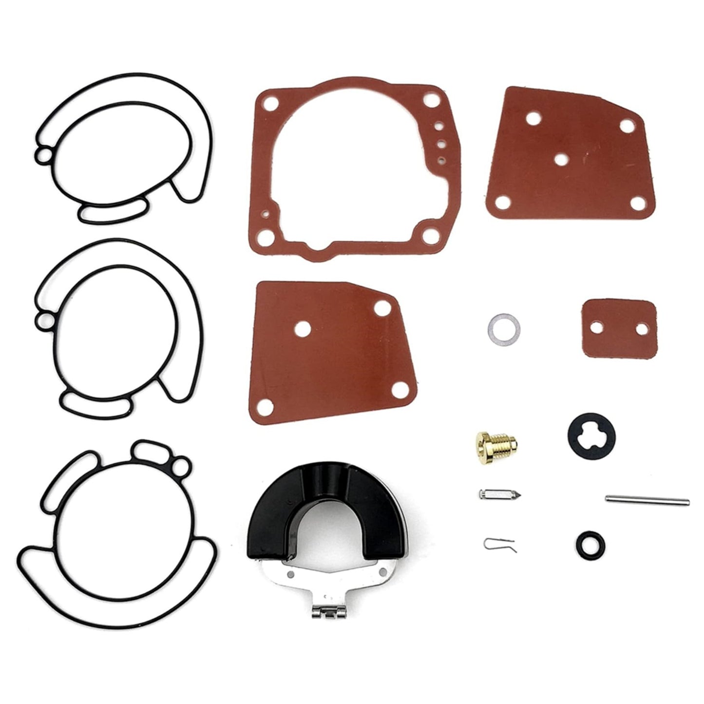 Carburetor Rebuild Kit for Johnson Evinrude V4 V6 (90°)