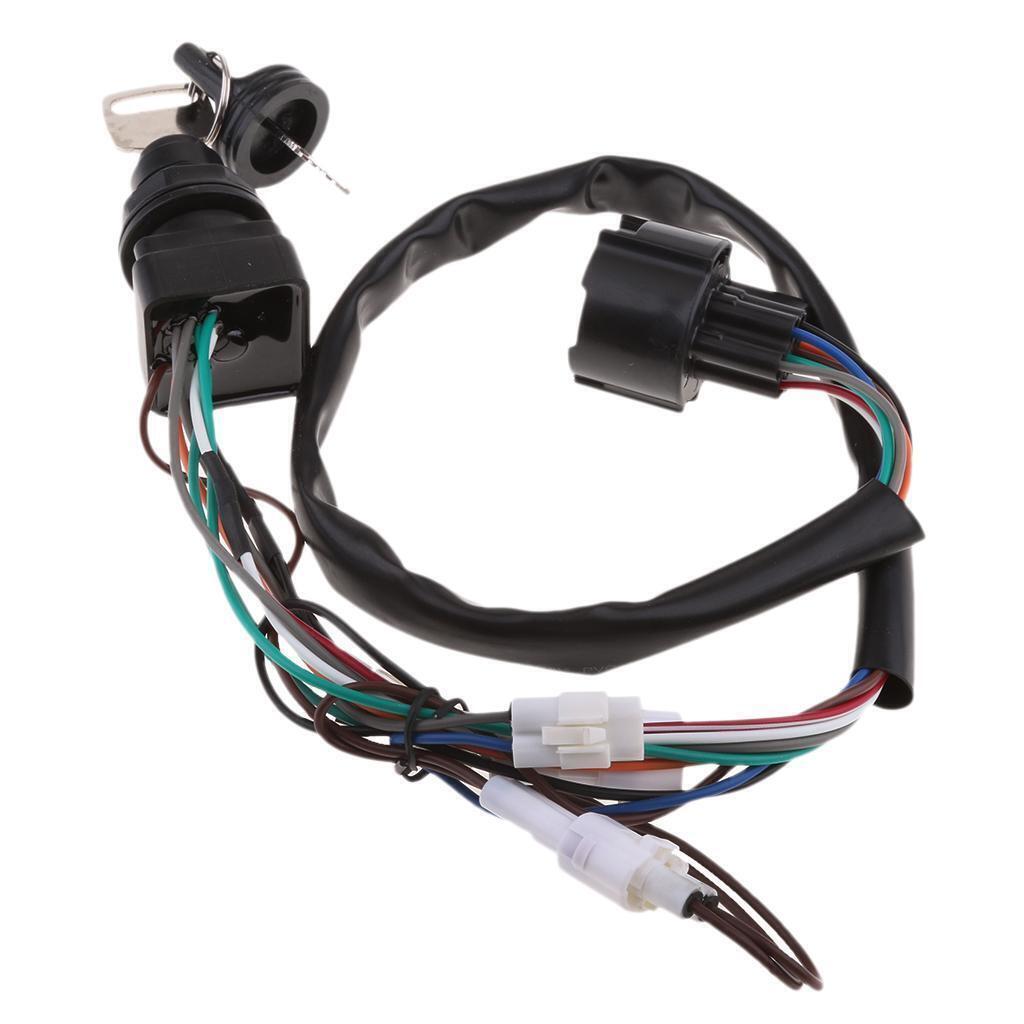 Control Box Ignition Key Switch for Suzuki Outboard Motors