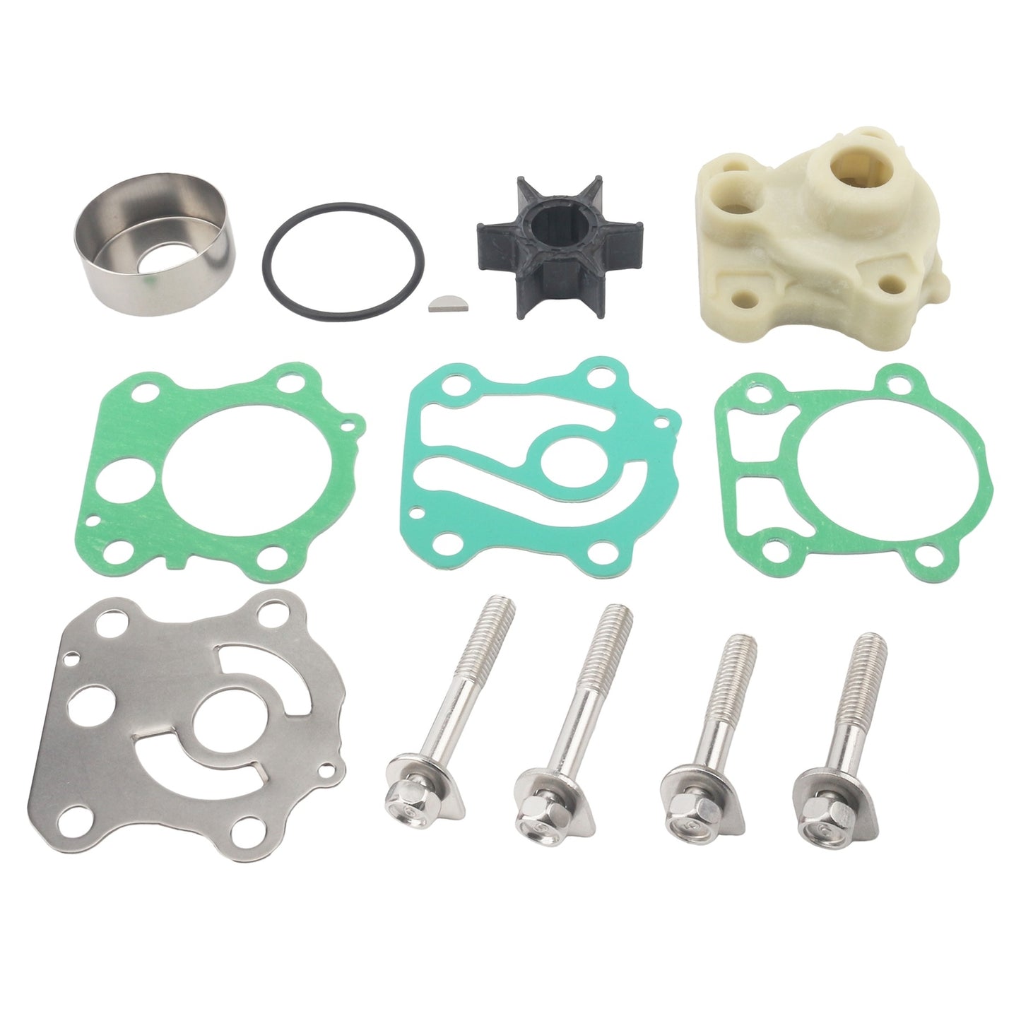 Water Pump Repair Kit for Yamaha 50/60/70 HP Outboard