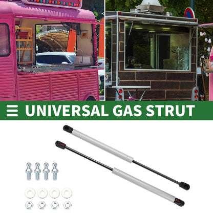 Set of 2 Gas Struts 35lb 15inch for Car Truck RV Boat