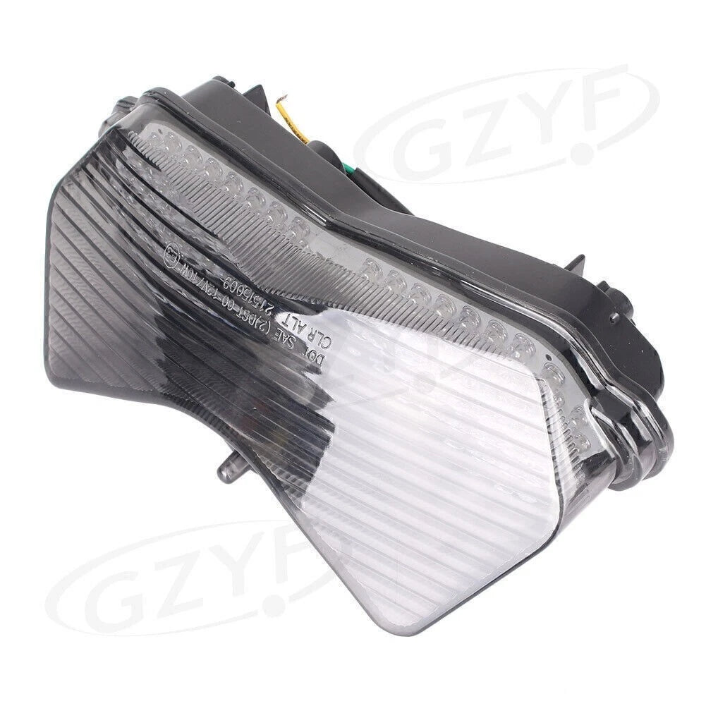 Integrated Turn Signals Taillight for Kawasaki ZX6R ZX6RR Z1000 Z750S (2000–2023)